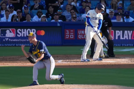 Misiorowski holds Ohtani and Dodgers at bay